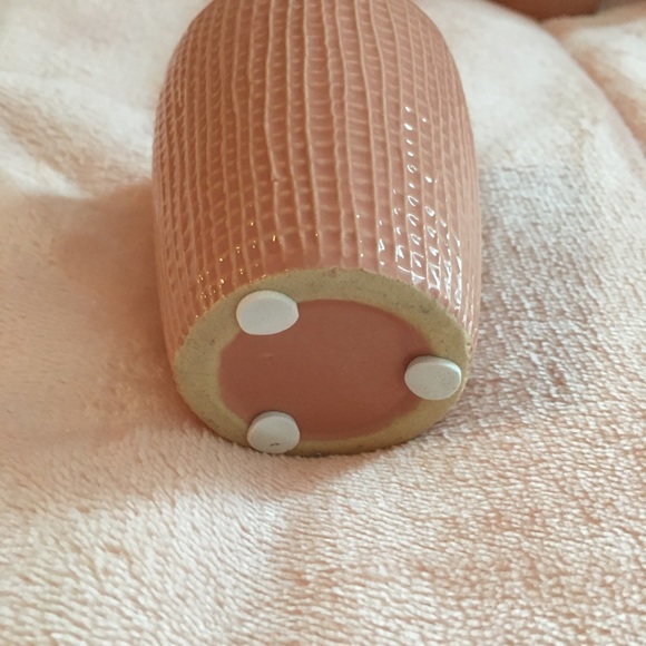 3 mini pink ceramic pots/ containers - Picture 2 of 4